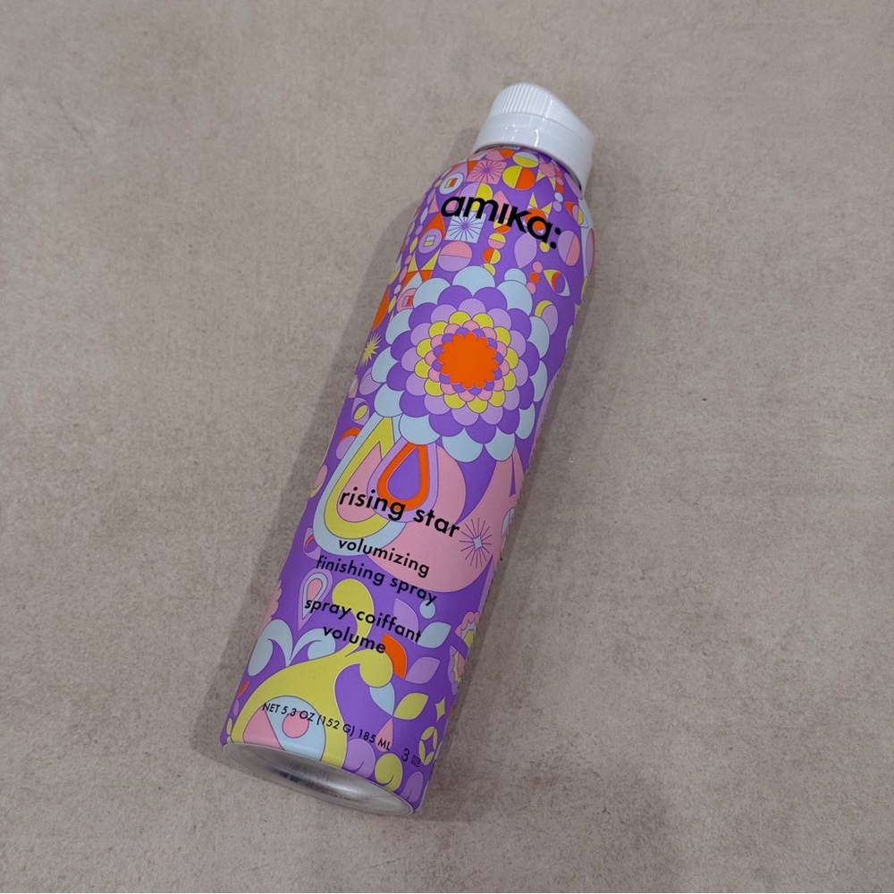 Amika Rising Star Volumizing Finishing Spray Lightweight Texture & Volume Boost